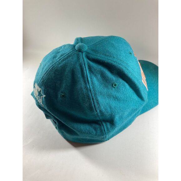 Vintage Miami Dolphins Starter Arch Strapback Hat - Picture 7 of 9
